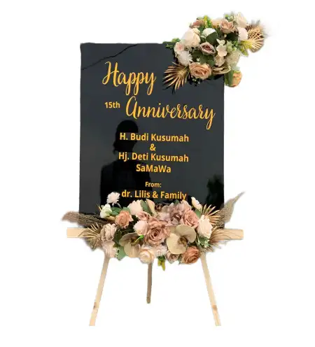 Papan Bunga Akrilik Sidotopo Wetan