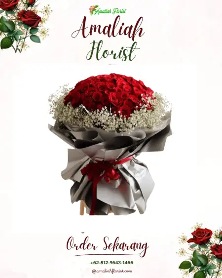 Buket Bunga Sidotopo Wetan