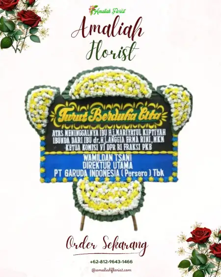 Papan Bunga Duka Sidotopo Wetan